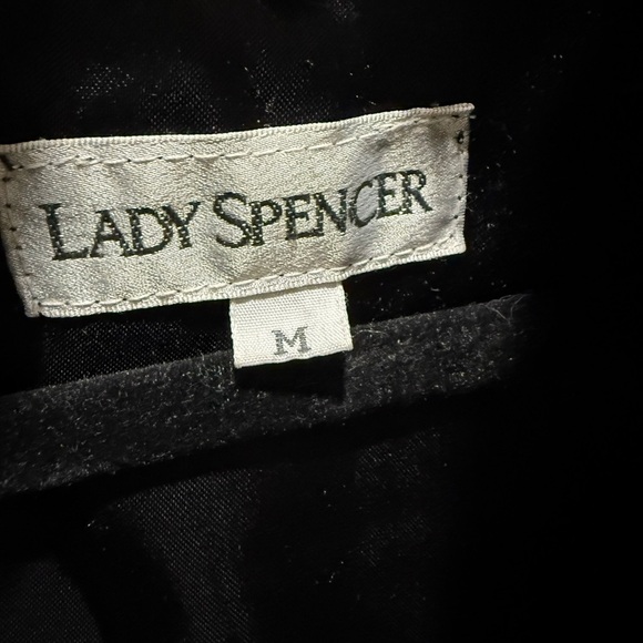 Vintage authentic rabbit fur Jacket from France lady Spencer size medium - Picture 2 of 4